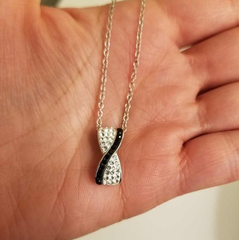 Tresor Paris - Sterling Silver Drop Pendant